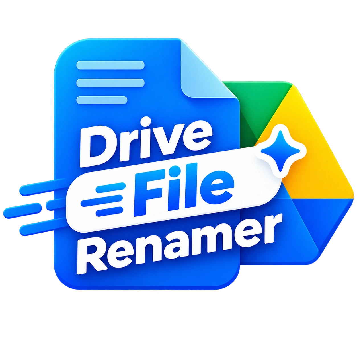 Drive File Renamer